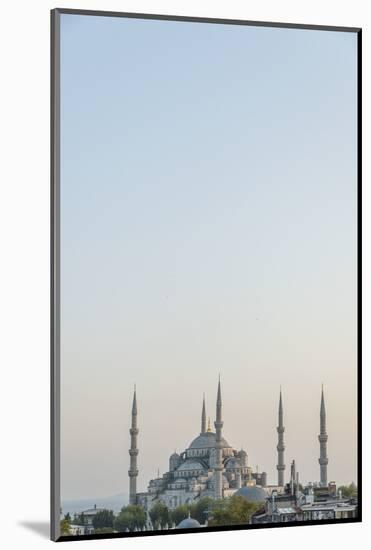 Sultan Ahmet Camii, the Blue Mosque-Guido Cozzi-Mounted Photographic Print