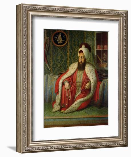 Sultan Mahmud I of Turkey-null-Framed Giclee Print