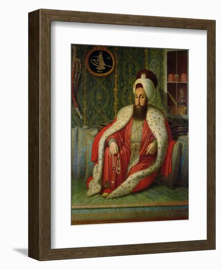 Sultan Mahmud I of Turkey-null-Framed Giclee Print