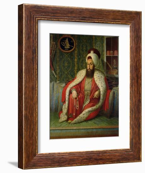 Sultan Mahmud I of Turkey-null-Framed Giclee Print