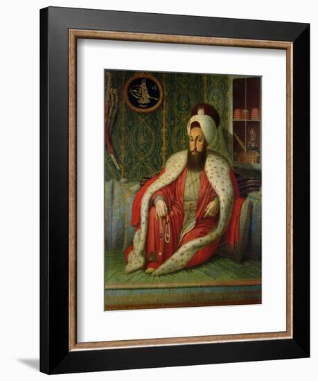 Sultan Mahmud I of Turkey-null-Framed Giclee Print