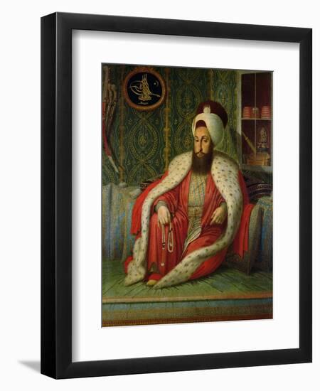 Sultan Mahmud I of Turkey-null-Framed Giclee Print