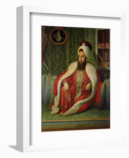 Sultan Mahmud I of Turkey-null-Framed Giclee Print