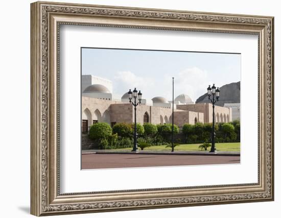 Sultan Palace, Muscat, Oman-Sergio Pitamitz-Framed Photographic Print