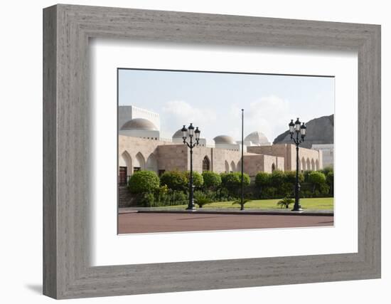 Sultan Palace, Muscat, Oman-Sergio Pitamitz-Framed Photographic Print