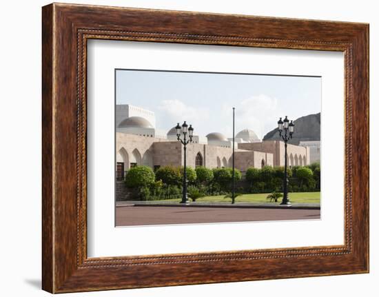 Sultan Palace, Muscat, Oman-Sergio Pitamitz-Framed Photographic Print