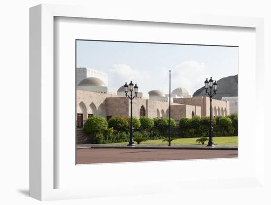 Sultan Palace, Muscat, Oman-Sergio Pitamitz-Framed Photographic Print