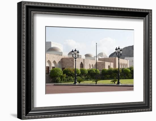 Sultan Palace, Muscat, Oman-Sergio Pitamitz-Framed Photographic Print