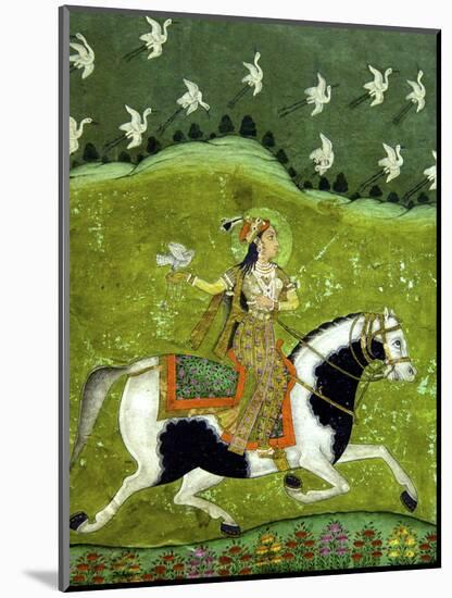 Sultan Razia of Delhi, 18th Century, Archaeological Museum, Red Fort, Delhi, India, Asia-Peter Barritt-Mounted Photographic Print