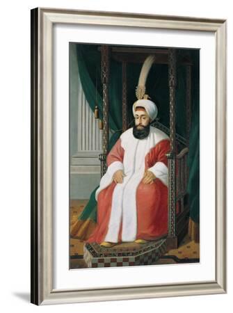 Sultan Selim III, 19th Century' Giclee Print - Joseph Warnia-Zarzecki |  Art.com
