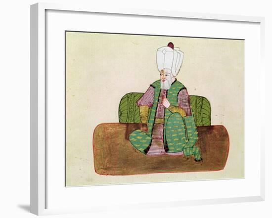 Sultan Suleyman I-null-Framed Giclee Print