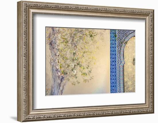 Sultans Gate-Doug Chinnery-Framed Photographic Print