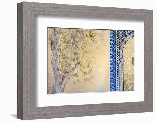 Sultans Gate-Doug Chinnery-Framed Photographic Print