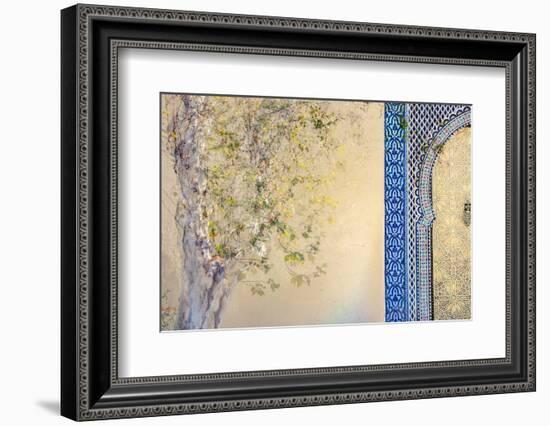 Sultans Gate-Doug Chinnery-Framed Photographic Print