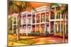 Sultry Day on Esplanade Ave.-Diane Millsap-Mounted Art Print