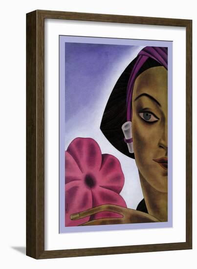 Sumatran Mode in Millinery-Frank Mcintosh-Framed Art Print