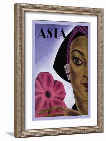 Sumatran Mode in Millinery-Frank Mcintosh-Framed Art Print