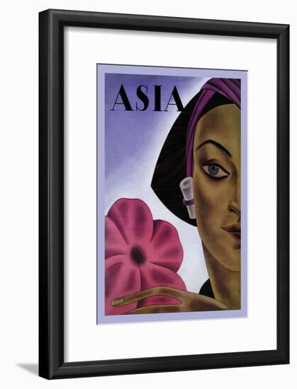 Sumatran Mode in Millinery-Frank Mcintosh-Framed Art Print