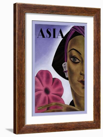 Sumatran Mode in Millinery-Frank Mcintosh-Framed Art Print