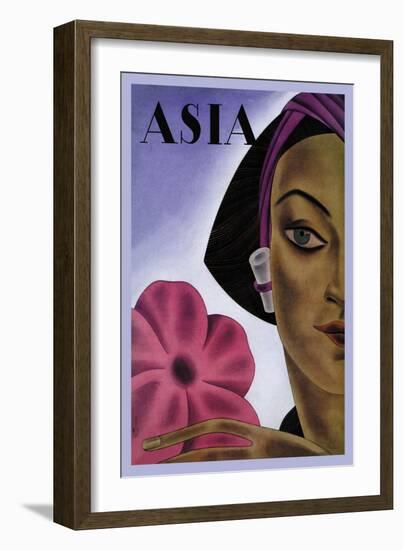 Sumatran Mode in Millinery-Frank Mcintosh-Framed Art Print