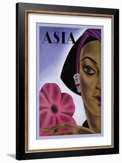 Sumatran Mode in Millinery-Frank Mcintosh-Framed Art Print