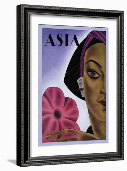 Sumatran Mode in Millinery-Frank Mcintosh-Framed Art Print