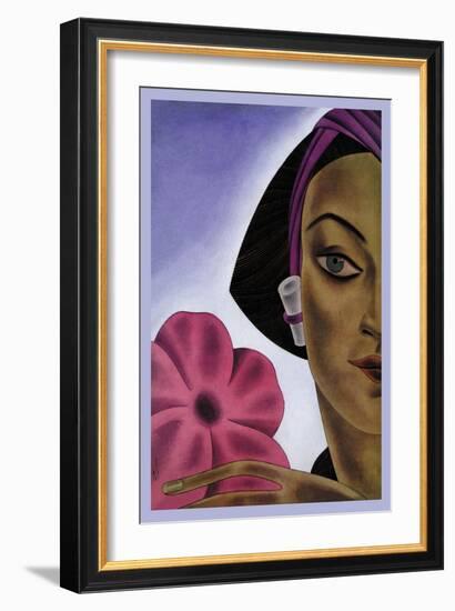 Sumatran Mode in Millinery-Frank Mcintosh-Framed Art Print