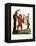 Sumatran Orang-Outang-null-Framed Premier Image Canvas