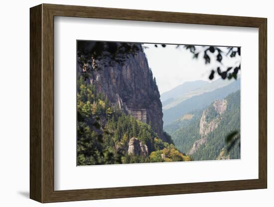 Sumela Monastery, Anatolia-Christian Kober-Framed Photographic Print