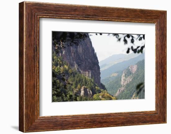 Sumela Monastery, Anatolia-Christian Kober-Framed Photographic Print