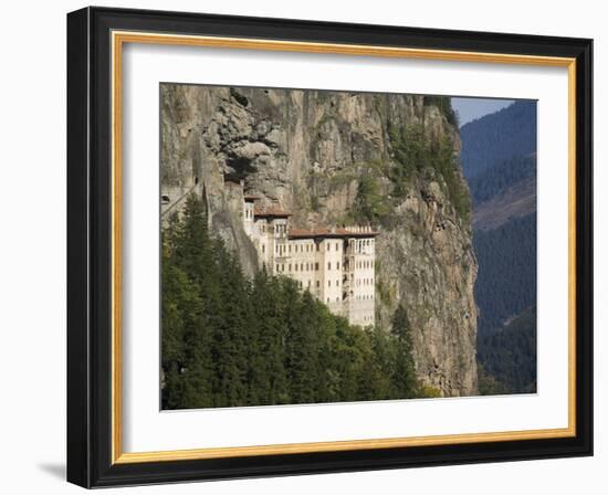 Sumela Monastery, Trabzon, Anatolia, Turkey, Asia Minor, Eurasia-Rolf Richardson-Framed Photographic Print