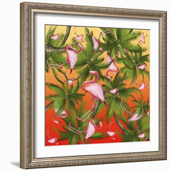 Sumer Time 2-Mark Ashkenazi-Framed Giclee Print