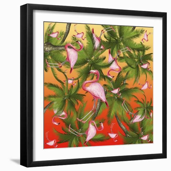 Sumer Time 2-Mark Ashkenazi-Framed Giclee Print