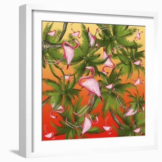 Sumer Time 2-Mark Ashkenazi-Framed Giclee Print