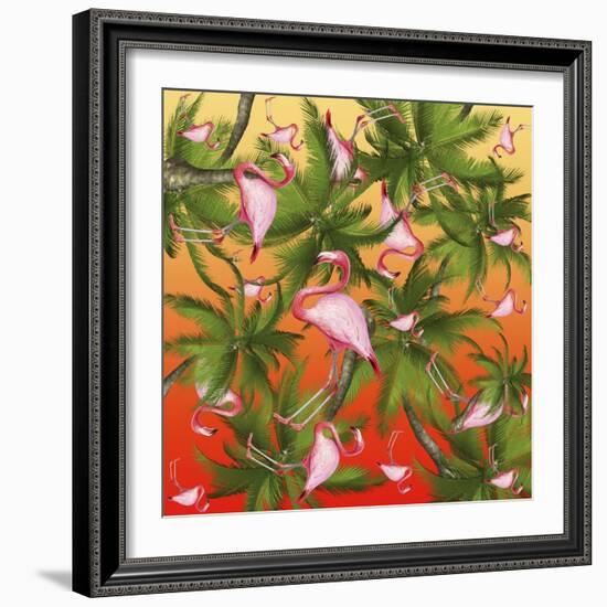 Sumer Time 2-Mark Ashkenazi-Framed Giclee Print