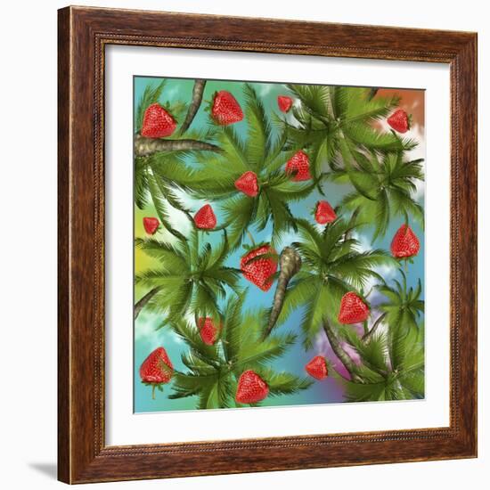 Sumer Time 6-Mark Ashkenazi-Framed Giclee Print