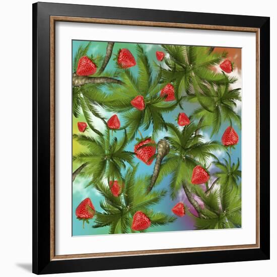 Sumer Time 6-Mark Ashkenazi-Framed Giclee Print