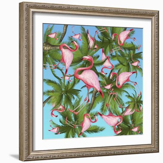 Sumer Time-Mark Ashkenazi-Framed Giclee Print