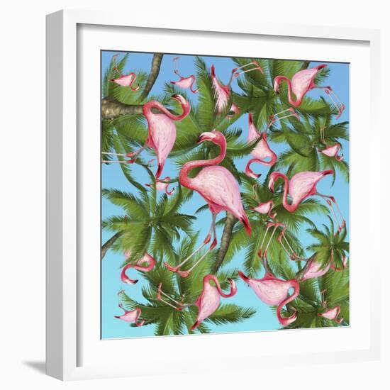 Sumer Time-Mark Ashkenazi-Framed Giclee Print