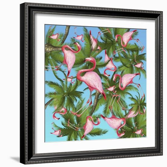 Sumer Time-Mark Ashkenazi-Framed Giclee Print