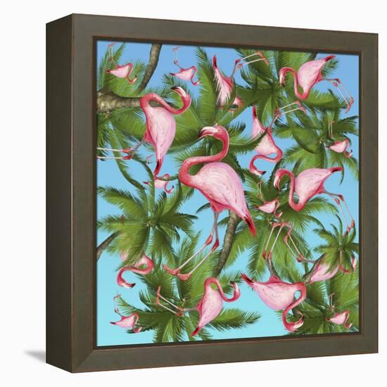 Sumer Time-Mark Ashkenazi-Framed Premier Image Canvas