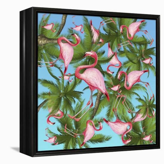 Sumer Time-Mark Ashkenazi-Framed Premier Image Canvas