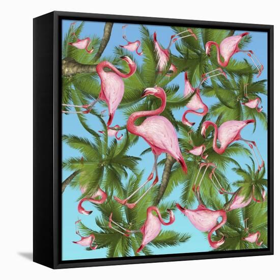 Sumer Time-Mark Ashkenazi-Framed Premier Image Canvas