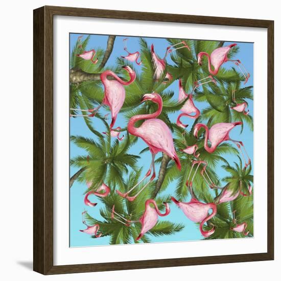 Sumer Time-Mark Ashkenazi-Framed Giclee Print