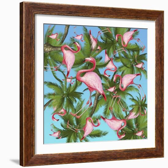 Sumer Time-Mark Ashkenazi-Framed Giclee Print