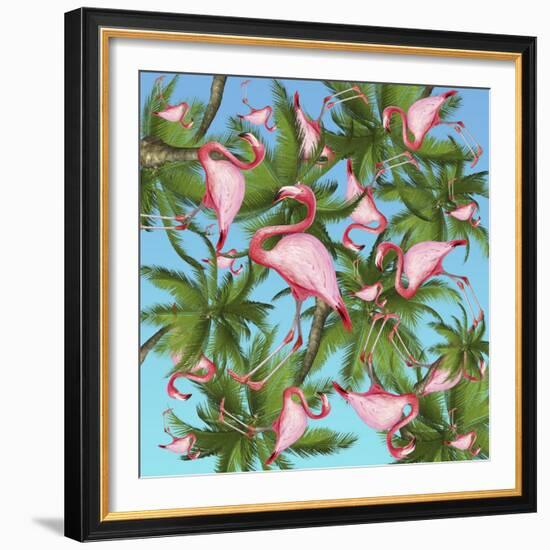 Sumer Time-Mark Ashkenazi-Framed Giclee Print