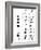 Sumerian Number System-Science Source-Framed Giclee Print