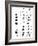 Sumerian Number System-Science Source-Framed Giclee Print