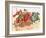 Sumerian War Chariot (Gouache on Paper)-Peter Jackson-Framed Giclee Print