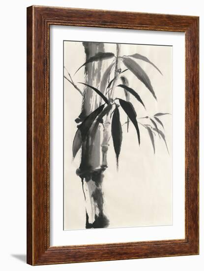 Sumi Bamboo Cream-Chris Paschke-Framed Art Print